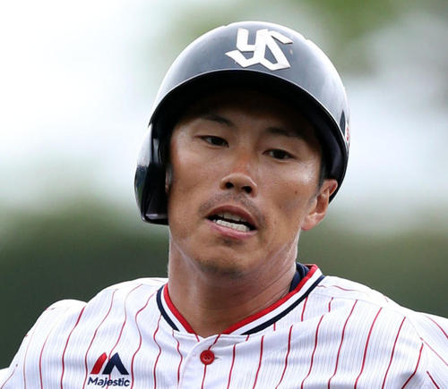 ヤクルト上田剛史