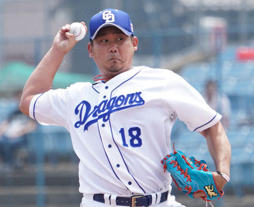 中日松坂