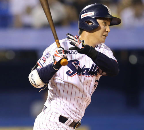 ヤクルト川端慎吾