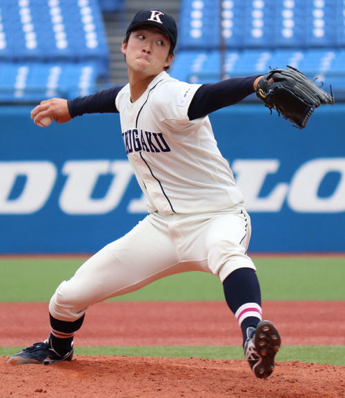 国学院大・吉村