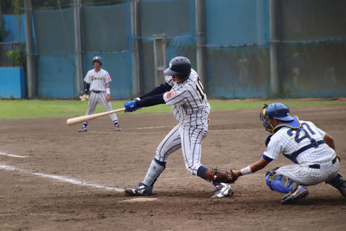 国際武道大・勝俣