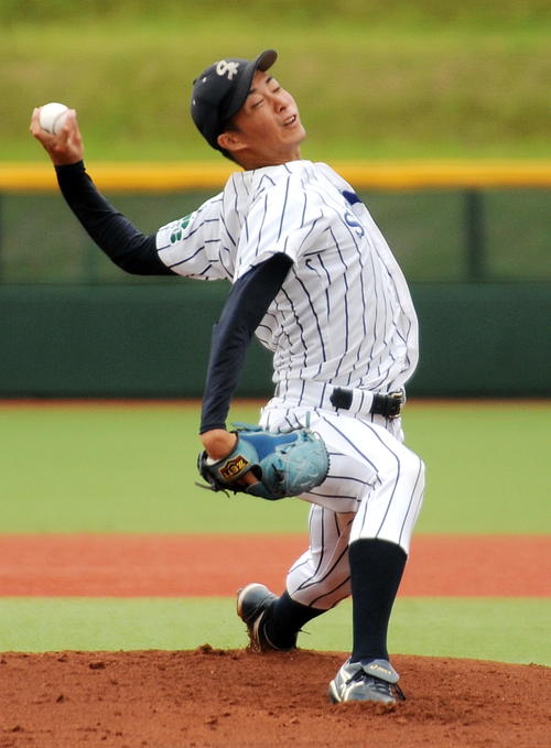 仙台大・小林快（2019年9月3日撮影）