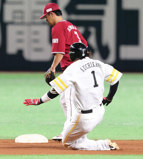 内川聖一（撮影・梅根麻紀）