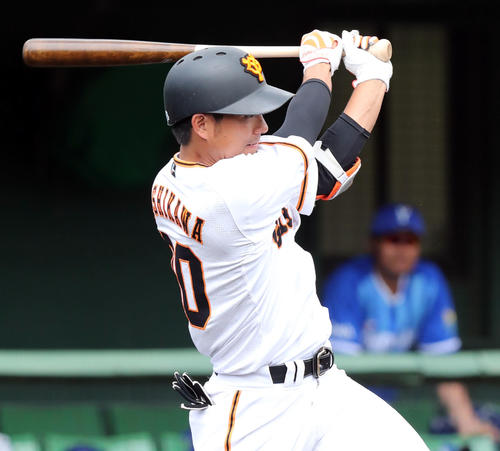 巨人吉川大幾（2019年5月16日撮影）