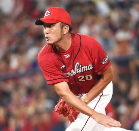 広島永川勝浩（２０１５年７月３１日撮影）
