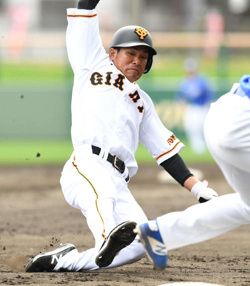 巨人吉川大幾（2019年2月16日撮影）