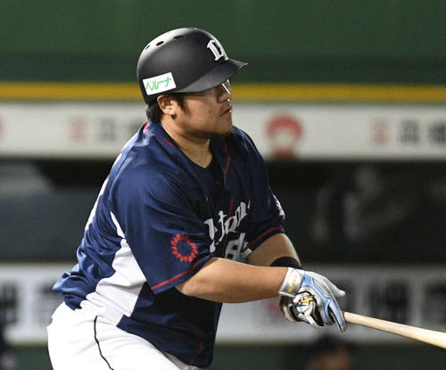 西武中村剛也