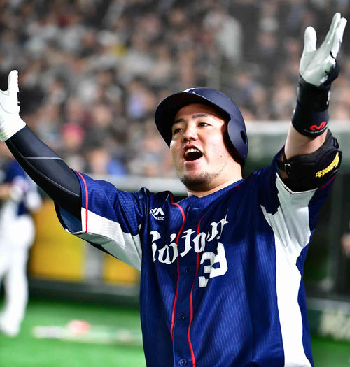西武山川穂高（2019年4月5日）
