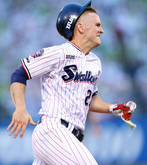 ヤクルト・ブキャナン（2019年9月7日撮影）