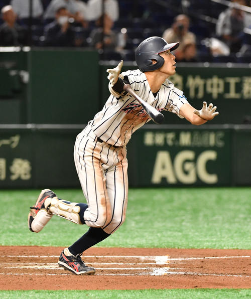 東日本国際大・片岡奨人（2019年6月10日）