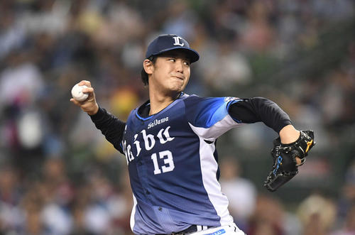 西武高橋光成（2019年8月24日）