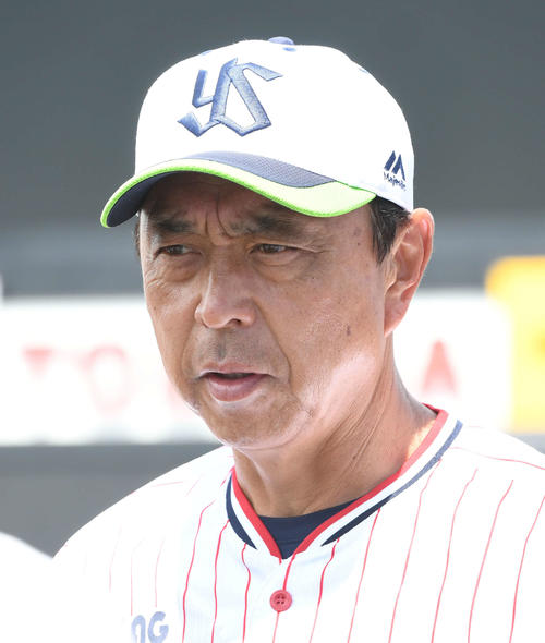ヤクルト小川監督（2019年9月8日）