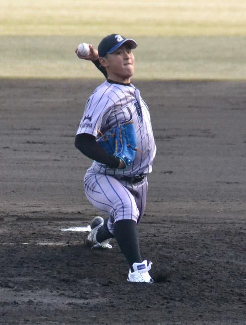 JFE西日本・河野竜生（2019年4月16日撮影）