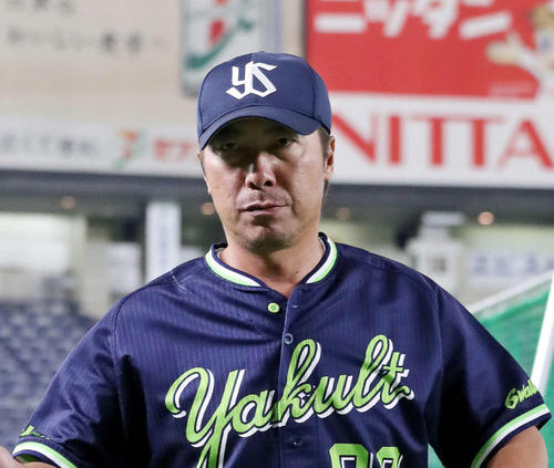 ヤクルト高津臣吾2軍監督