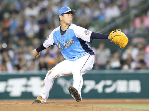 西武多和田真三郎（2019年7月27日撮影）