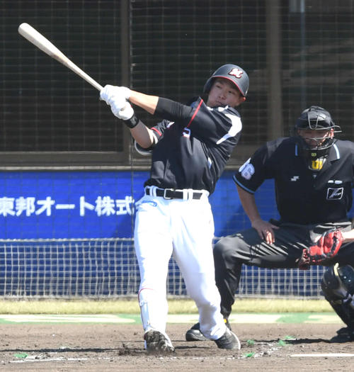 ロッテ安田尚憲