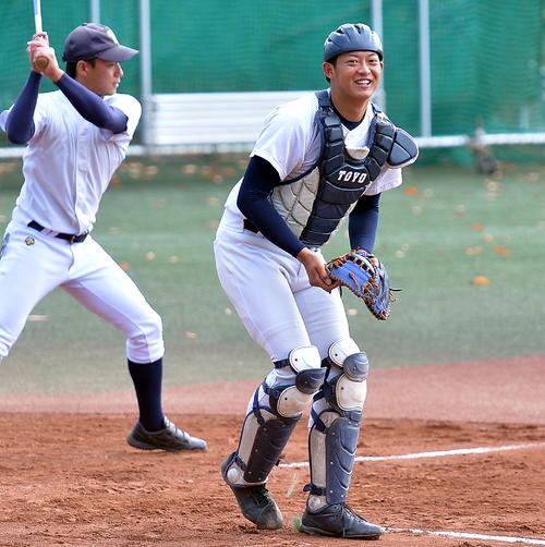 東洋大・佐藤主将（2018年11月20日）