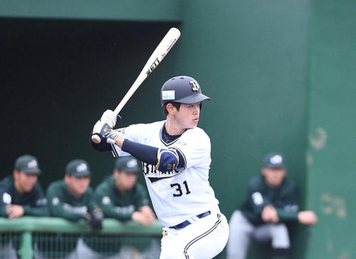 オリックス太田椋