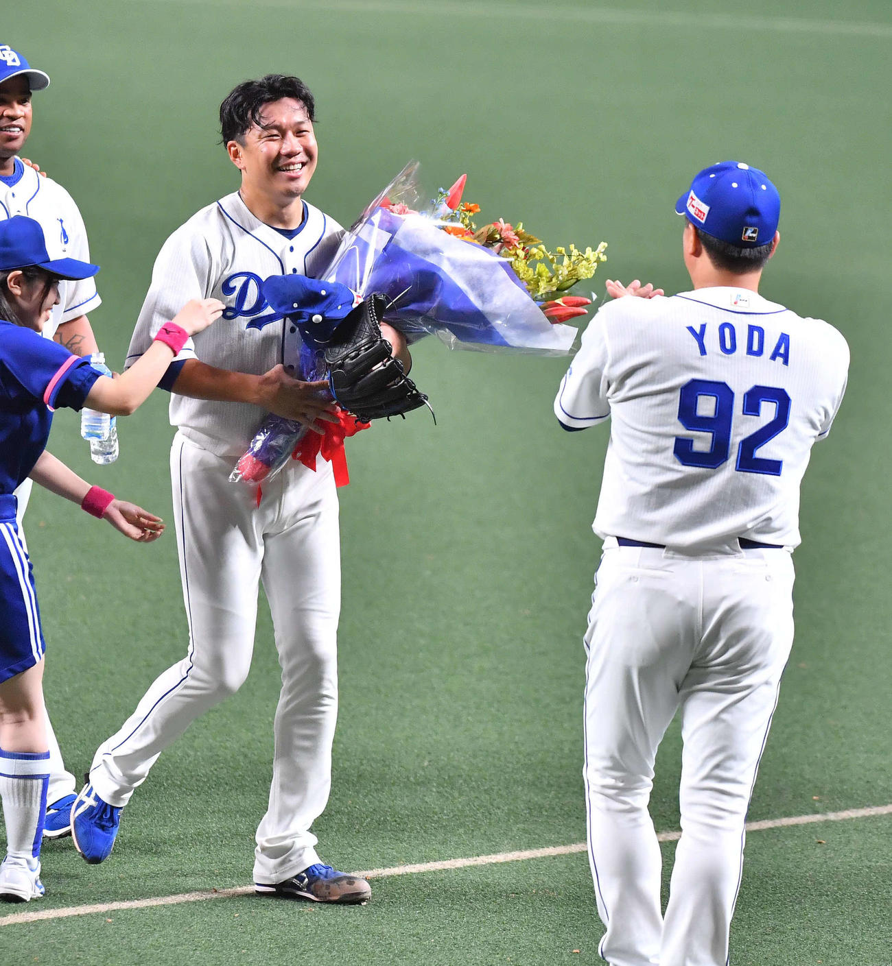 中日大野雄大ノーノー達成「信じられない気分」 - プロ野球写真