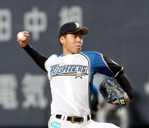 日本ハム杉浦稔大