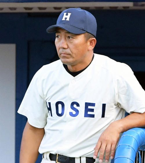 法大の青木久典監督