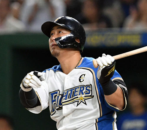 日本ハム中田翔