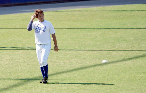中日松坂（2019年9月15日撮影）