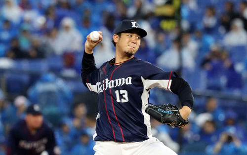 力投する西武高橋光（2019年6月7日）