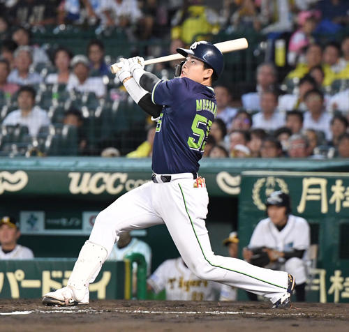 ヤクルト村上宗隆