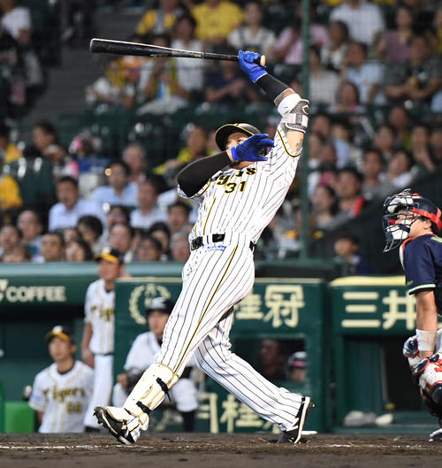 阪神マルテ（2019年9月11日撮影）