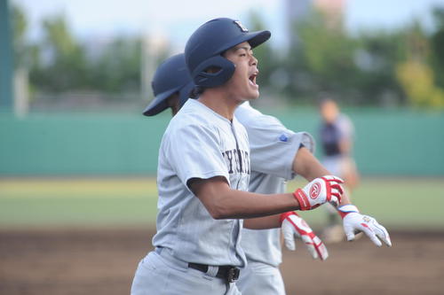 九州共立大・石原司（2018年10月2日撮影）