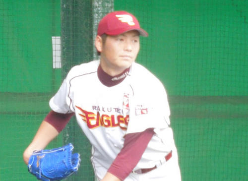 楽天塩見（2013年2月3日撮影）