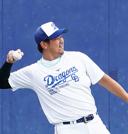 中日松坂大輔