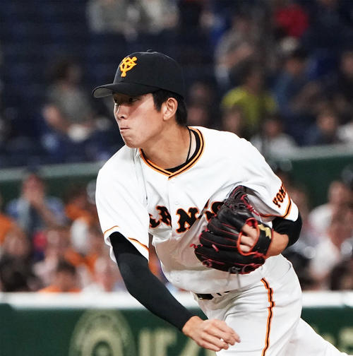 巨人ドラフト6位の戸郷翔征