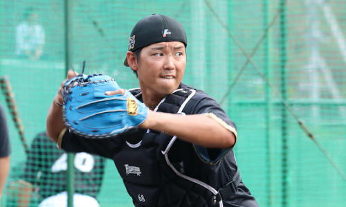 日本ハム石川亮