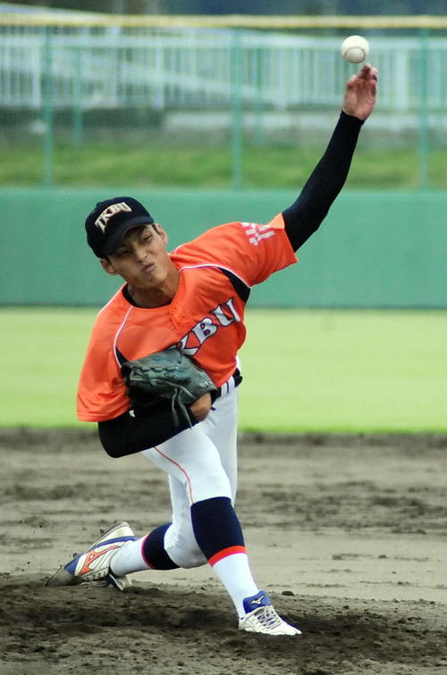 東北公益文科・石森は4回無失点と好投