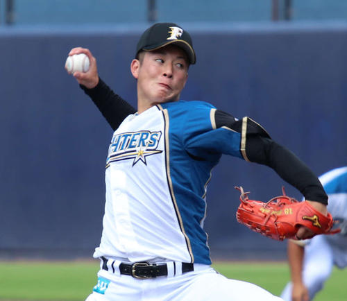日本ハム吉田輝星