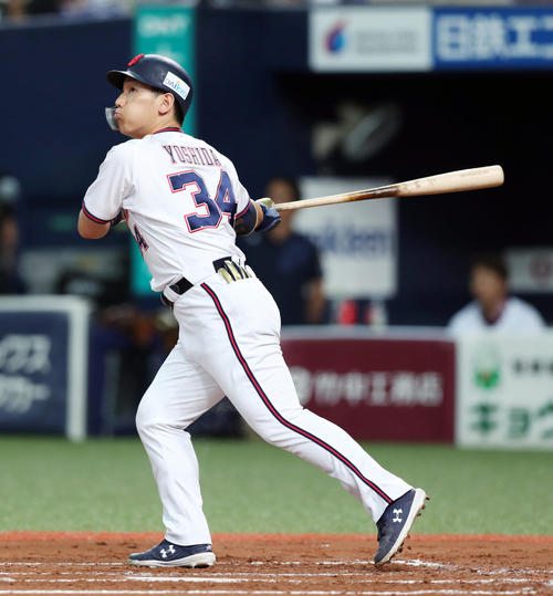 オリックス吉田正尚が27号２ラン 自己記録更新 プロ野球 日刊スポーツ