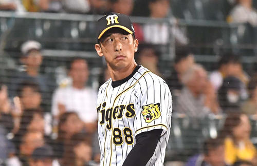 阪神矢野燿大監督（撮影・上田博志）