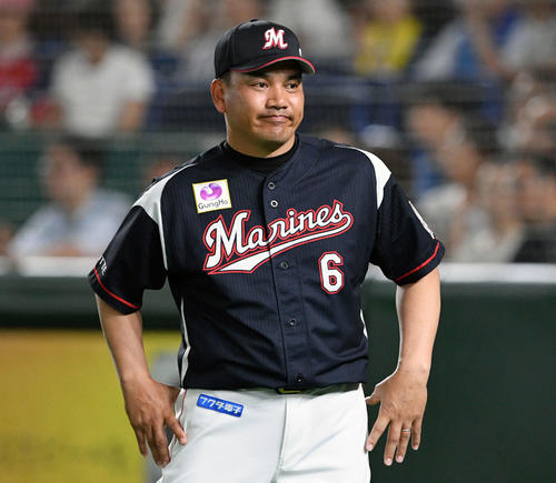 ロッテ井口監督