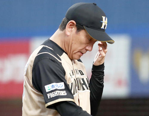 日本ハム栗山英樹監督（2019年9月22日撮影）