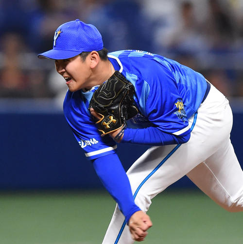 DeNA山崎康晃（2019年9月24日撮影）