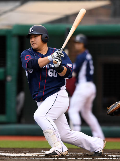 西武中村剛也（2019年9月23日撮影）