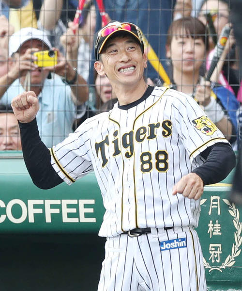 阪神矢野燿大監督（2019年9月21日撮影）