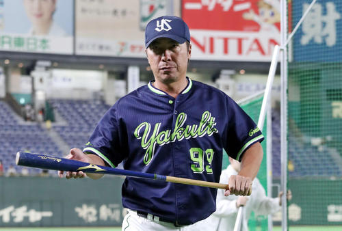ヤクルト高津臣吾2軍監督