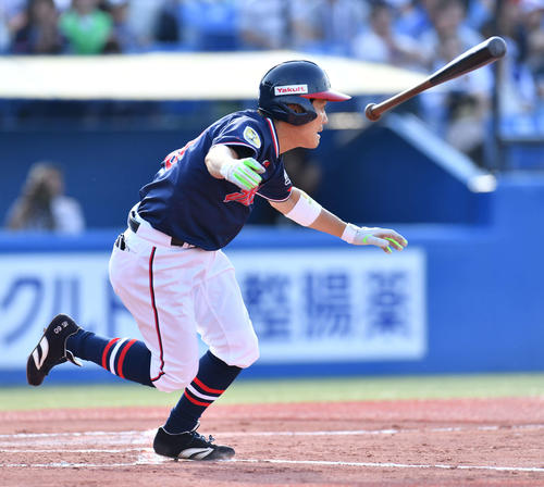 ヤクルト三輪正義（2016年6月26日撮影）