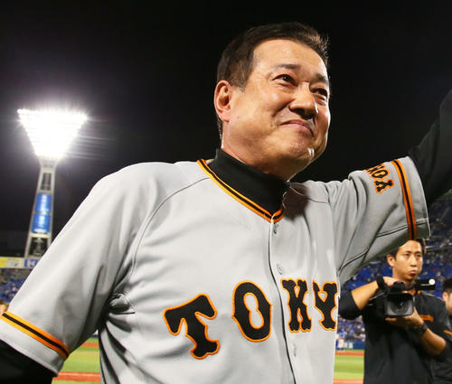 巨人原辰徳監督（2019年9月21日撮影）