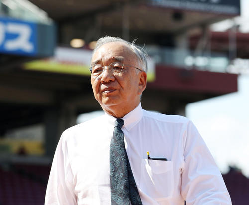 広島松田オーナー（2019年7月4日）