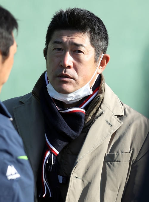 ヤクルト石井琢朗打撃コーチ（2019年1月8日撮影）