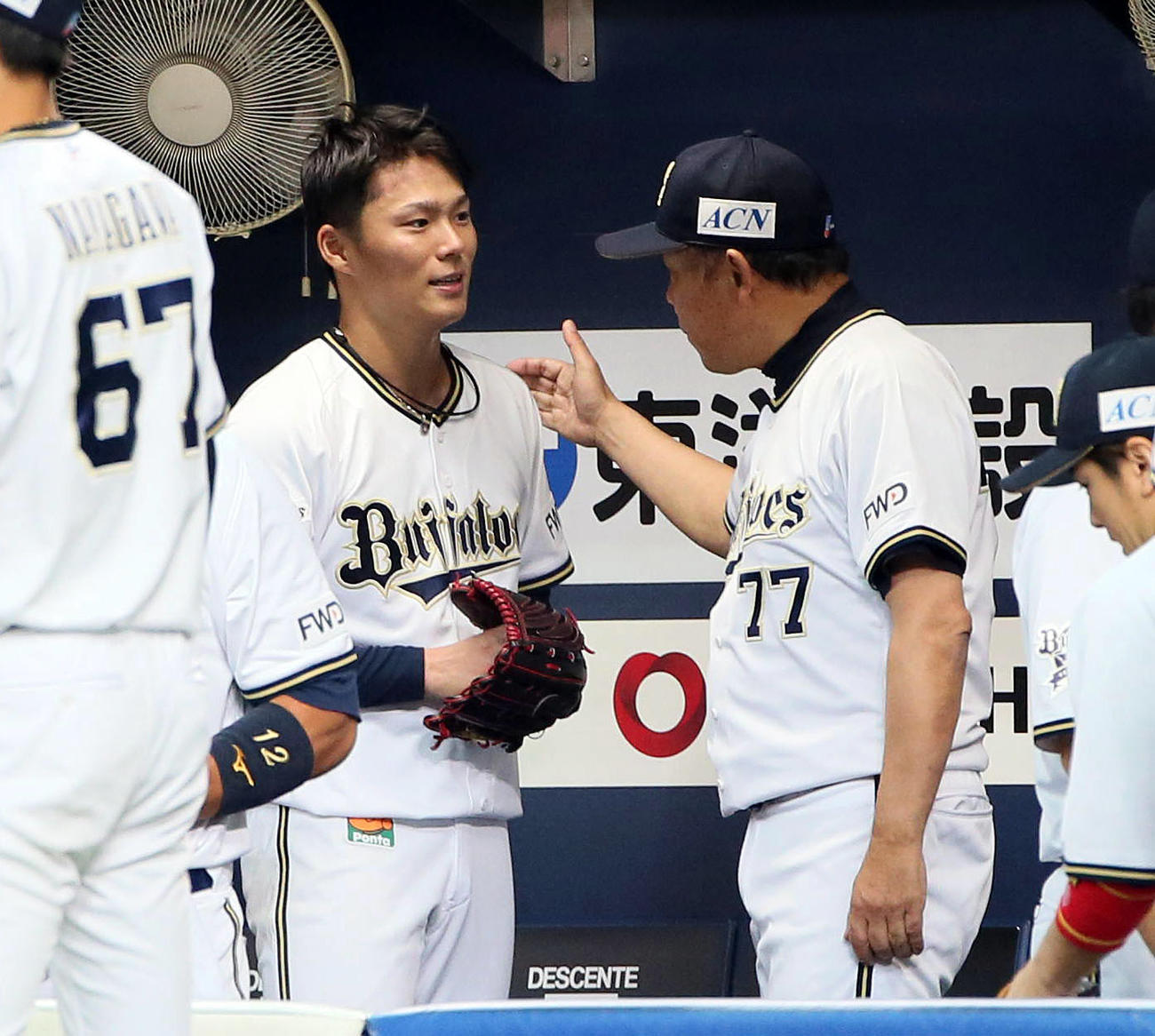 オリックス山本由伸「見届けたい」引退岸田につなぐ - プロ野球 : 日刊
